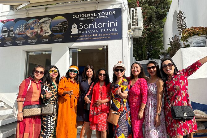 Ultimate Private Escape Trip in Santorini - The Sum Up