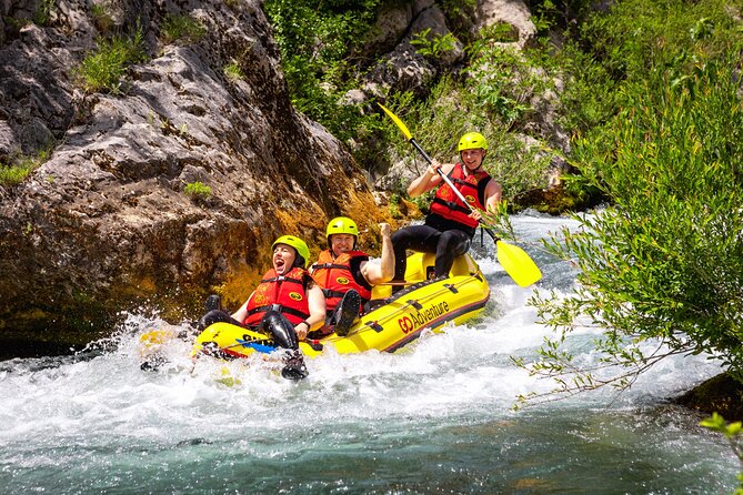 Whitewater Rafting on Cetina River from Split or estanovac - The Sum Up