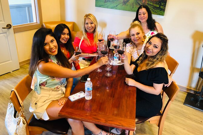 8 Hours 12 Passengers limo bus for Napa or Sonoma wine tour - Good To Know