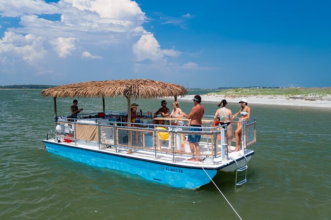 2-Hour Tiki Boat Tour in Folly Beach - FAQs