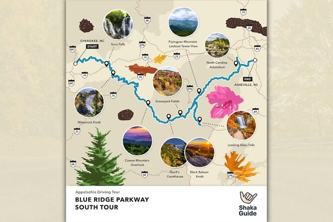 Blue Ridge Parkway South Self-Guided Audio Tour - FAQ