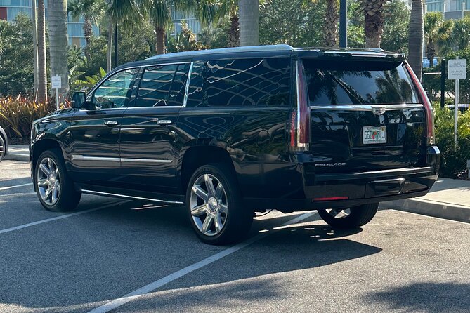 Disney Hotels Private Van Transfer to/from Orlando Intl Airport - The Sum Up