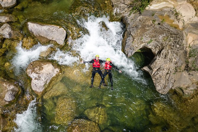Extreme Canyoning on Cetina River from Split or estanovac - The Sum Up