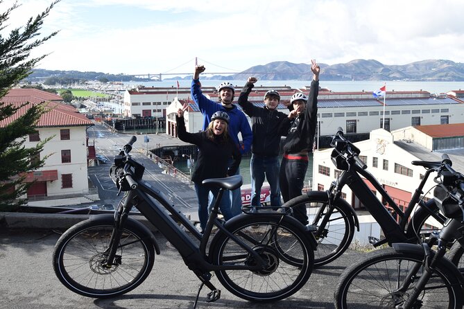 Golden Gate Bridge To Sausalito E-Bike Tour - FAQ