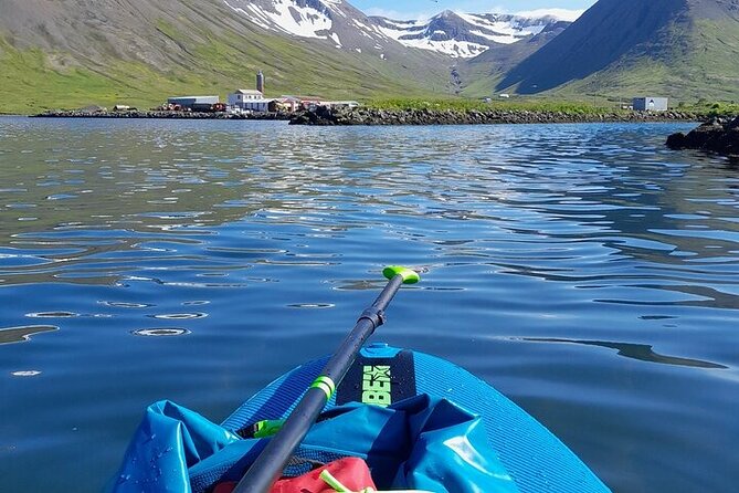 Guided SUP tour in Siglufjörður / Siglufjordur. - Final Words