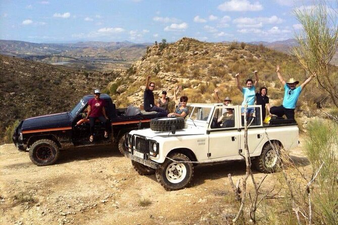 Jeep Safari - Mojacar , Turre , Los Gallardos , Cabrera - FAQ