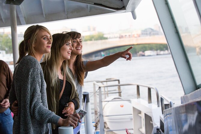 London Roundtrip Thames Cruise Uber Boat by Thames Clippers - The Sum Up