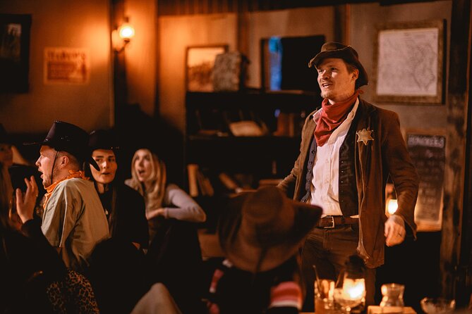 Moonshine Saloon Wild West Cocktail Experience - FAQs