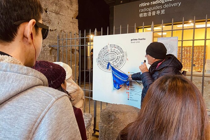 Only Colosseum small group tour - FAQs