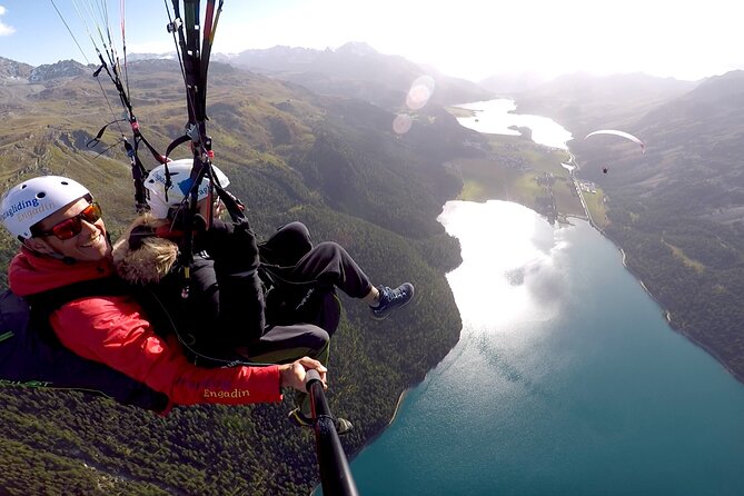Paragliding Tandem Flights in Engadin - FAQ