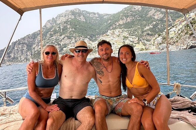 Private Boat Tour from Positano: Amalfi Coast or Capri - The Sum Up