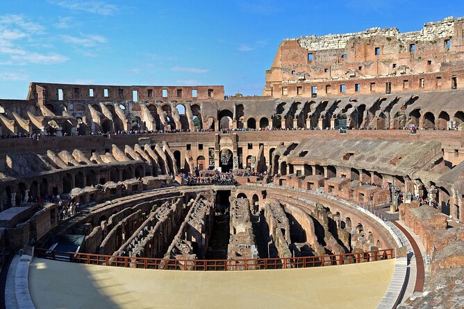 Rome: Colosseum Entry with Forum & Palatine - FAQ