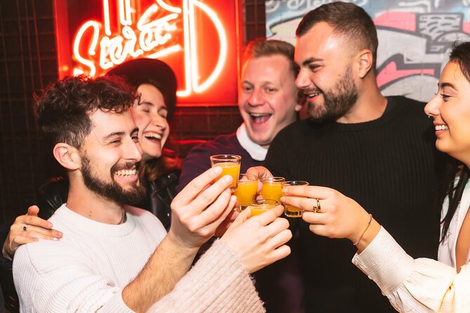 Rome Nightlife Experience: Award-Winning Bar Crawl with Guide - Cancellation Policy and Practical Details
