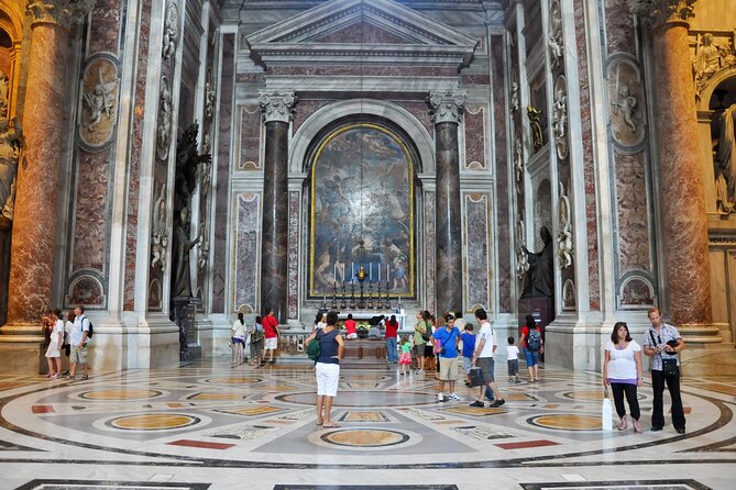 Rome: Skip-the-Line Vatican museum and Sistine Chapel Ticket - FAQ