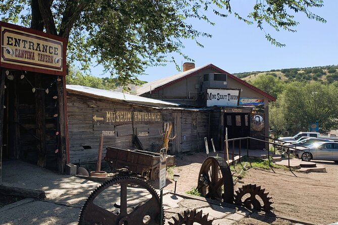 A Self Guided Audio Tour of Madrid New Mexico Ghost Town - A Deep Dive into the Ghostly and Cultural Side of Madrid, NM