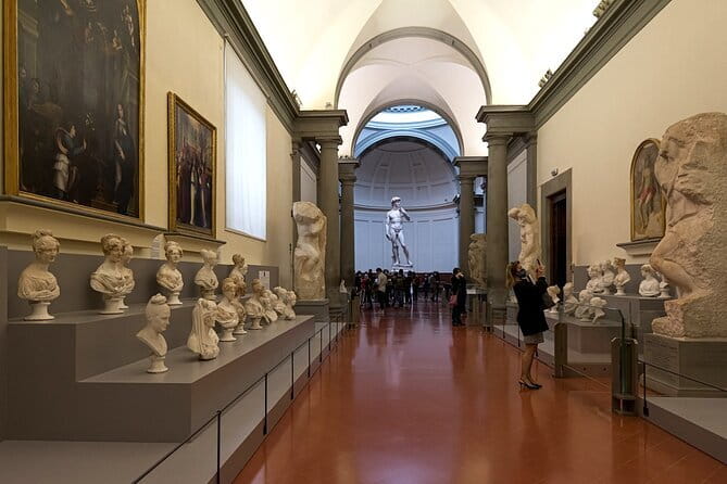 Accademia Gallery Skip the Line with Timed Entry Ticket - Good To Know