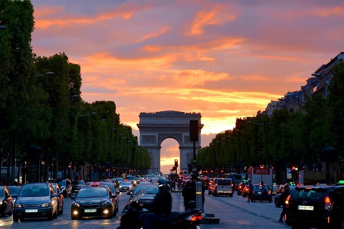 Admission to Arc de Triomphe and rooftop - Good To Know
