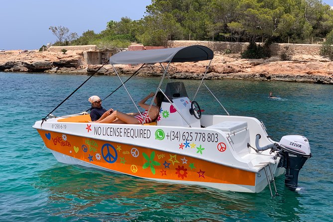 Adventurecat Half day tour - Boat Rental - No license required. - Exploring Ibiza by Boat: An Authentic Perspective