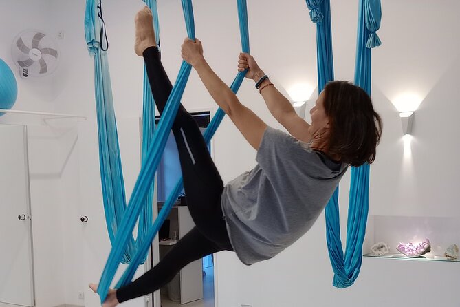 Aerial Yoga Flow - Aerial Yoga Flow in Paros, Greece — A Unique Blend of Fitness and Serenity