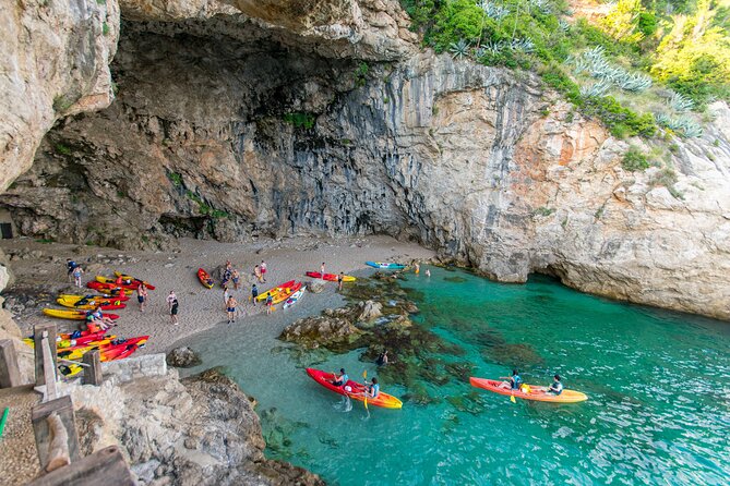 Afternoon Dubrovnik Guided Kayaking Tour - The Experience at a Glance
