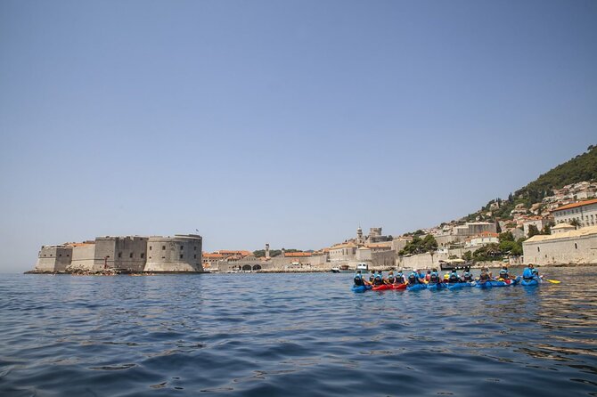 Afternoon Kayaking in Dubrovnik - Good To Know