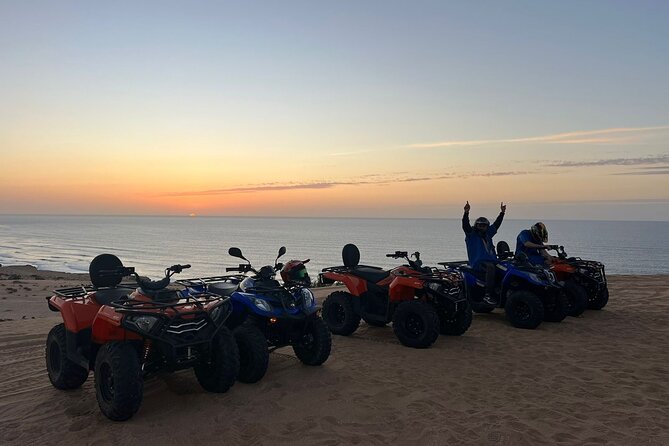 Agadir or Taghazout : Sunset Quad Bike with BBQ - Good To Know