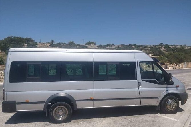 Airport transfers to all locations in Malta (Private Groups or Families)
