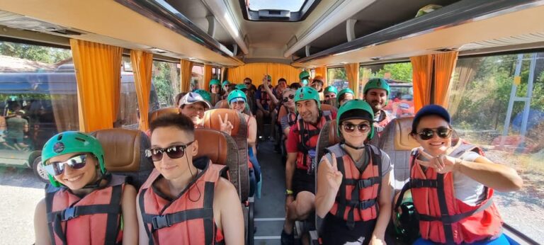 Alanya: Buggy Safari & Rafting Combo Tour