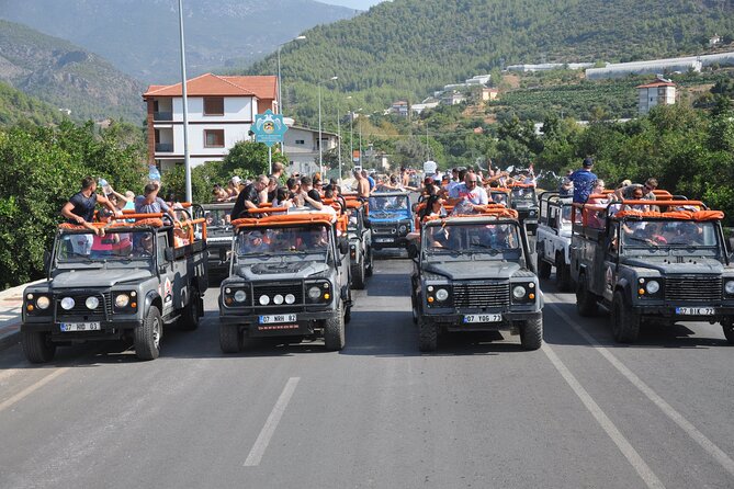 Alanya Jeep Safari Full-Day Adventure with Lunch - Exploring the Alanya Jeep Safari Full-Day Adventure with Lunch