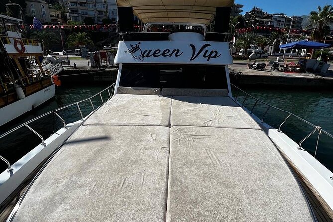 Alanya VIP Yacht Tour With Lunch and Unlimited Soft Drink - Good To Know