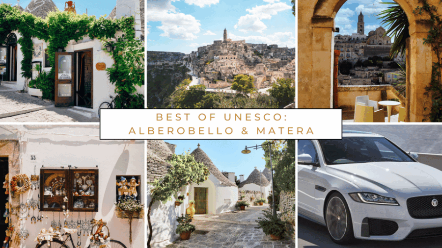 Alberobello & Matera! Private or Group tour from Bari - What Travelers Say