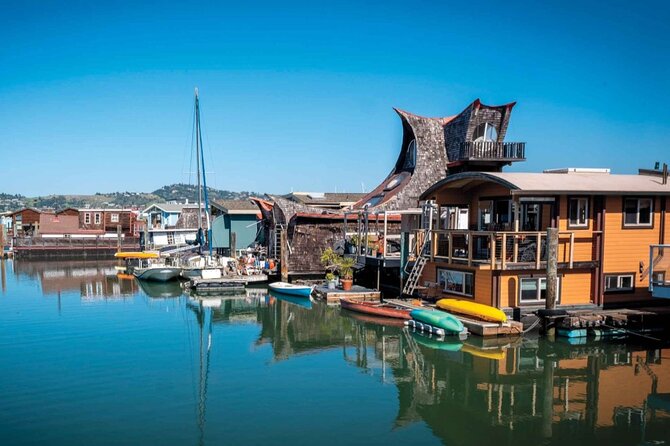 Alcatraz Sausalito Express Floating Homes Historical Tour - Good To Know
