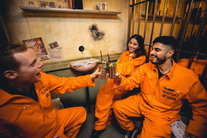 Alcotraz Prison Cocktail Experience in Cardiff - Good To Know