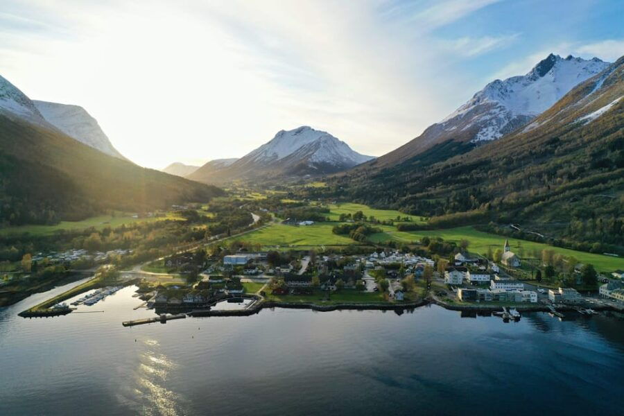 Ålesund-Sæbø round trip (2 hour stop in Sæbø) - The Itinerary in Detail