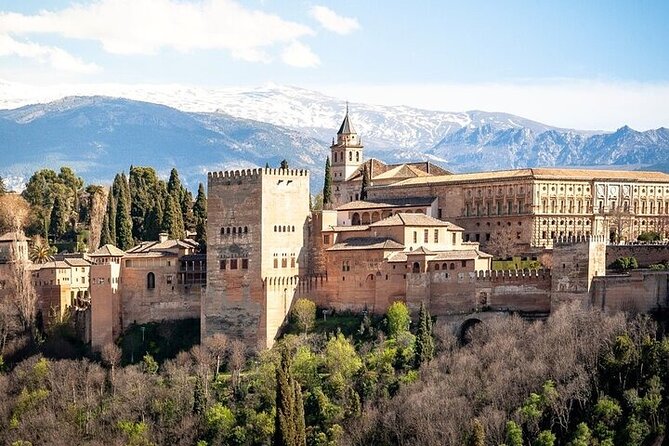 Alhambra al Completo, nazaries palaces, generalife palace - What’s Included in the Tour