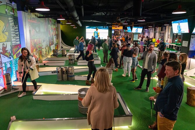 All Day Unlimited Mini Golf and Games in Tahoe - Good To Know