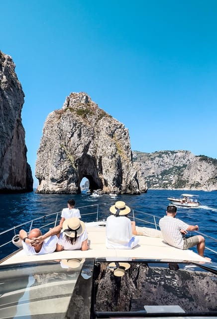 Amalfi coast and Capri: exclusive yacht cruise - Good To Know