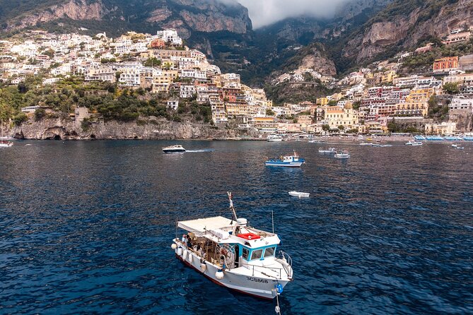 Amalfi Coast Escape with Lunch on Board, Swimming and Lots of Fun - Good To Know