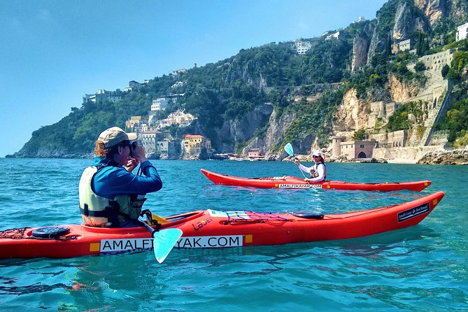 Amalfi Coast Kayak Tour: Explore Caves, Arches & Hidden Beaches - Good To Know