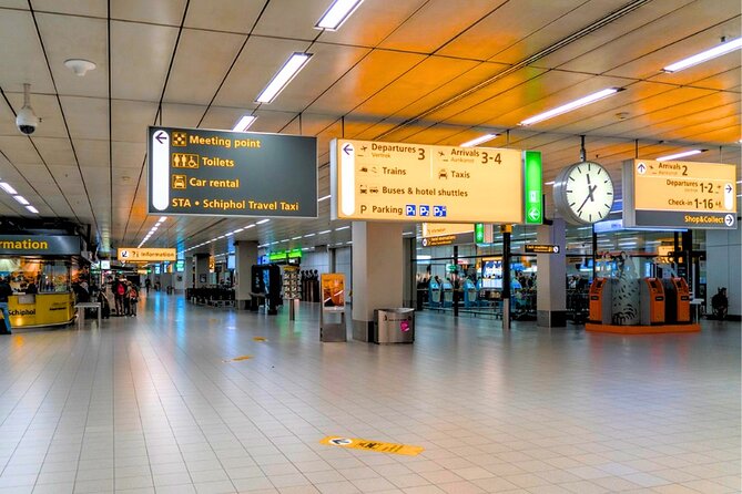 Amsterdam Airport & Non-Airport Private Transfer to City Center - Good To Know