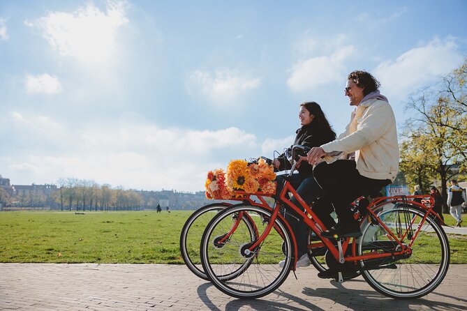Amsterdam City Top Highlights Guided Bike Tour - Good To Know