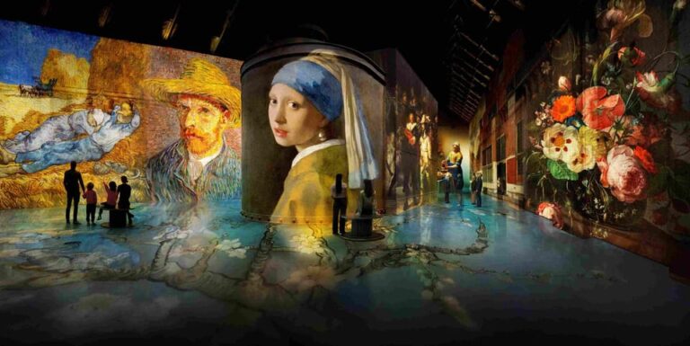 Amsterdam: Fabrique des Lumières Dutch Masters Ticket