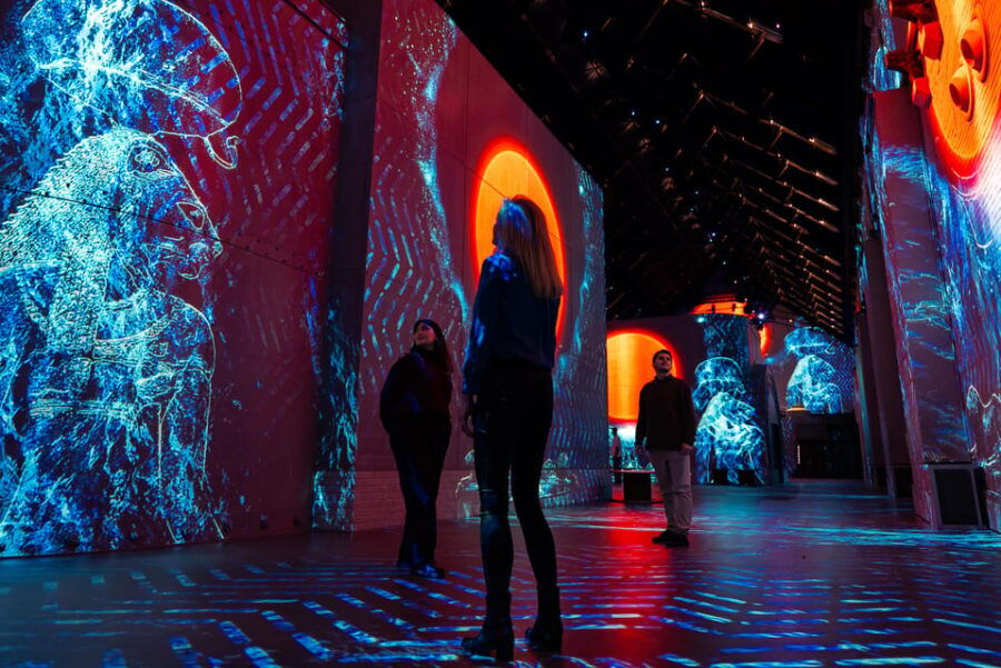 Amsterdam: Fabrique des Lumières Entry Ticket - A Detailed Look at the Exhibitions