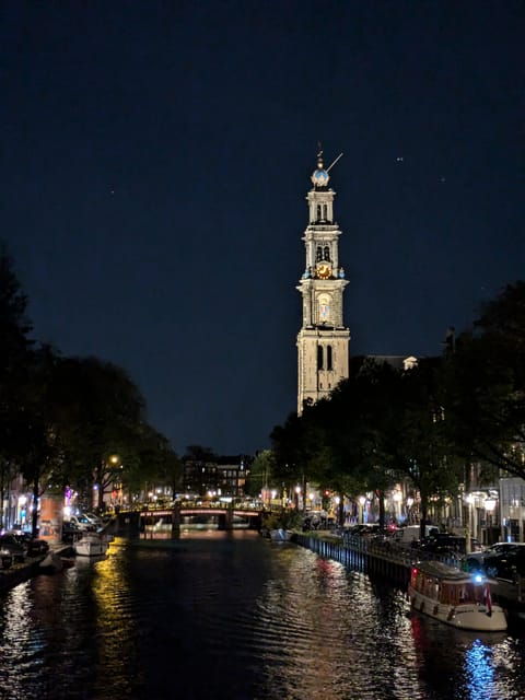 Amsterdam: Ghastly Grachten: ghost stories&dark history tour - Good To Know
