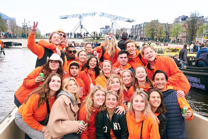 Amsterdam Kings Day Boat Party with Unlimited Drinks 2025 - Amsterdam Kings Day Boat Party with Unlimited Drinks 2025 — A Festive Waterway Celebration