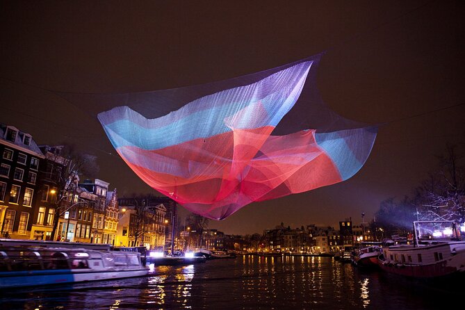 Amsterdam Light Festival: Canal Cruise Luxury Boat All-In Option - Good To Know