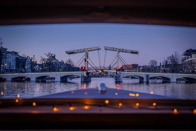 Amsterdam: Light Festival Shared Boat with unlimited drinks - Good To Know