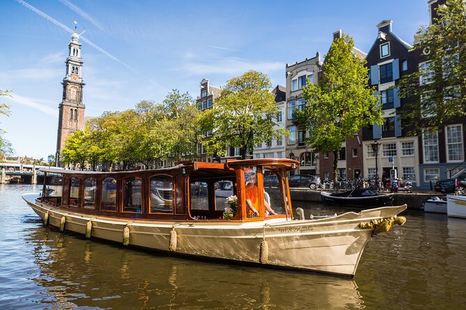 Amsterdam Luxury Open Boat Canal Cruise with Unlimited Drinks - Good To Know