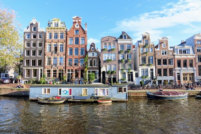Amsterdam private city walking experience with a local - Good To Know
