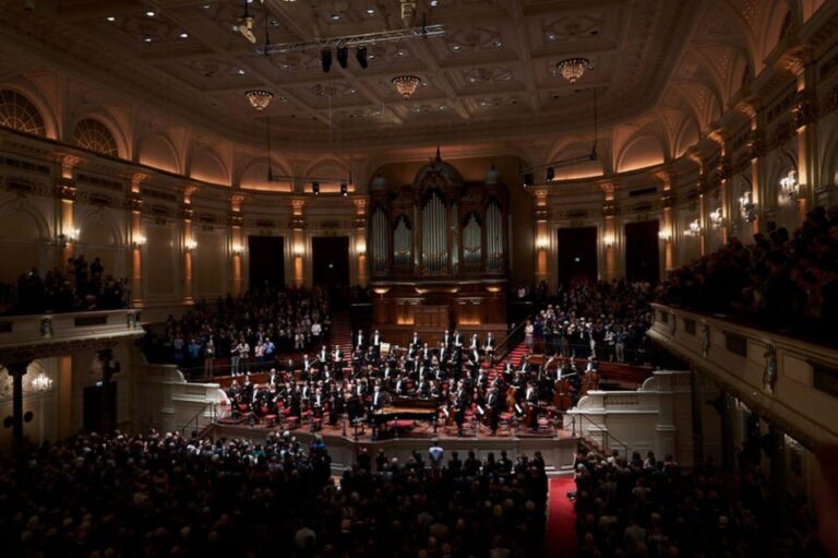 Amsterdam: Royal Concertgebouw Orchestra Concert Ticket